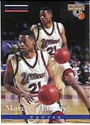 Marcus Camby #82 Basketball Cards 1996 Score Board Basketball Rookies