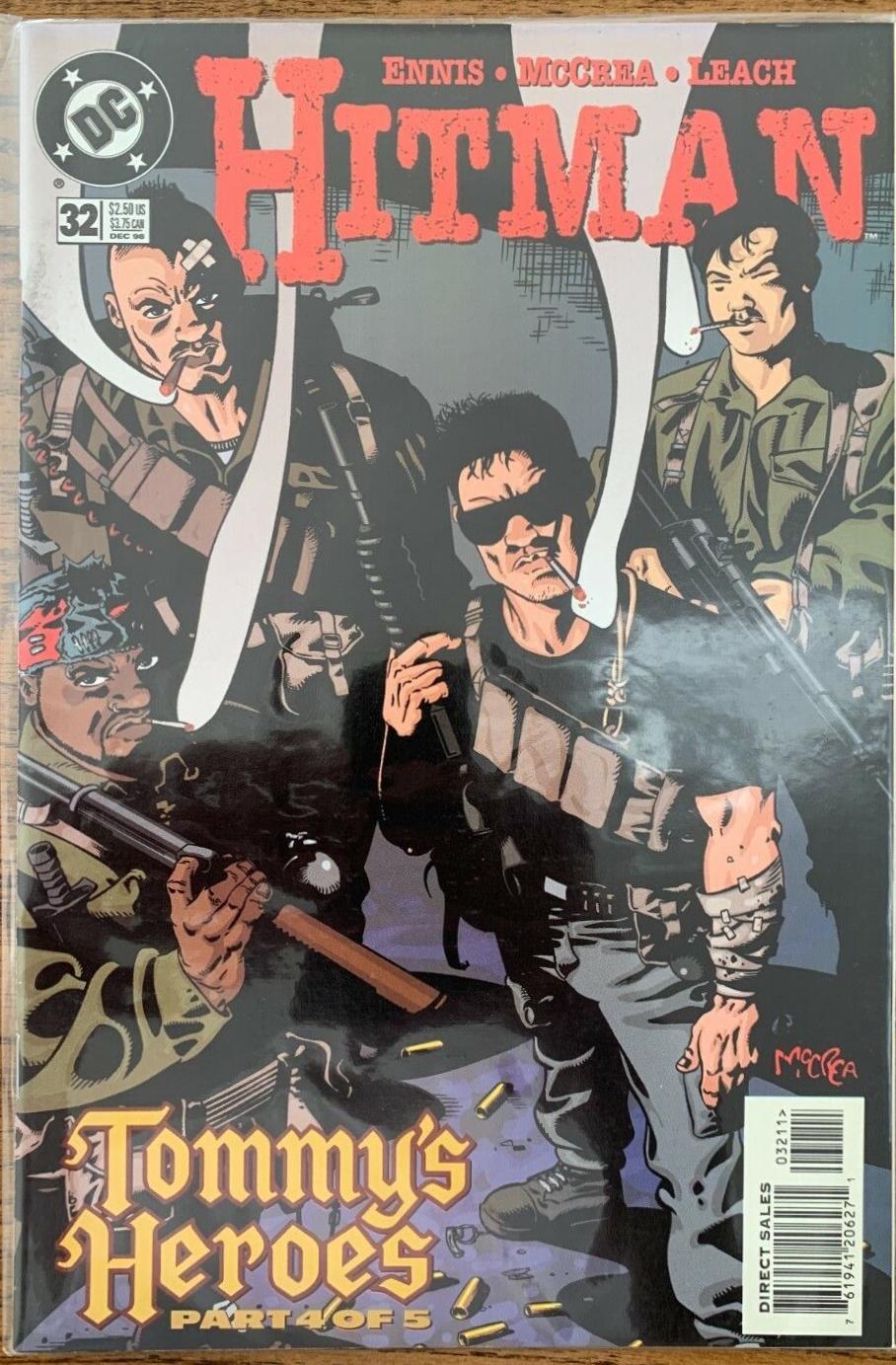 Hitman #32 (1998) Comic Books Hitman