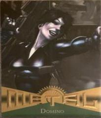 Domino #7 Marvel 2013 Fleer Retro Metal Prices