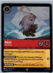 Maui - Half-Shark [Foil] #124 Lorcana Azurite Sea Prices