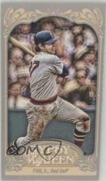 Carlton Fisk #234 Baseball Cards 2012 Topps Gypsy Queen