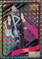 Thor #B14 Marvel 2021 Upper Deck Annual Backscatters Prices