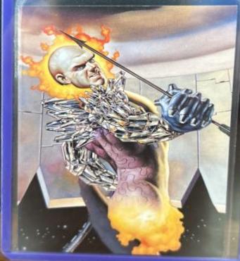 Metamorpho #I-2 1995 Fleer DC vs Marvel Impact