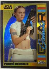 Padme Amidala [Gold Refractor] #GG-17 Star Wars 2024 Topps Chrome Galactic Gear Prices