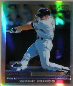 Wade Boggs [Refractor] #3 Baseball Cards 2000 Topps Chrome