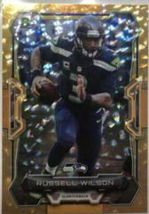 Russell Wilson [Orange] #100 Football Cards 2015 Bowman Prices