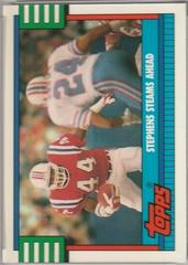 Patriots Team #521 Football Cards 1990 Topps Tiffany Prices