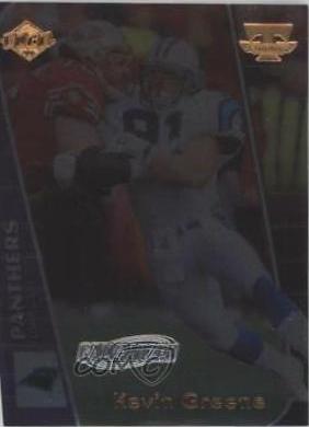 Kevin Greene [Galvanized] #T84 Football Cards 1999 Collector's Edge Triumph