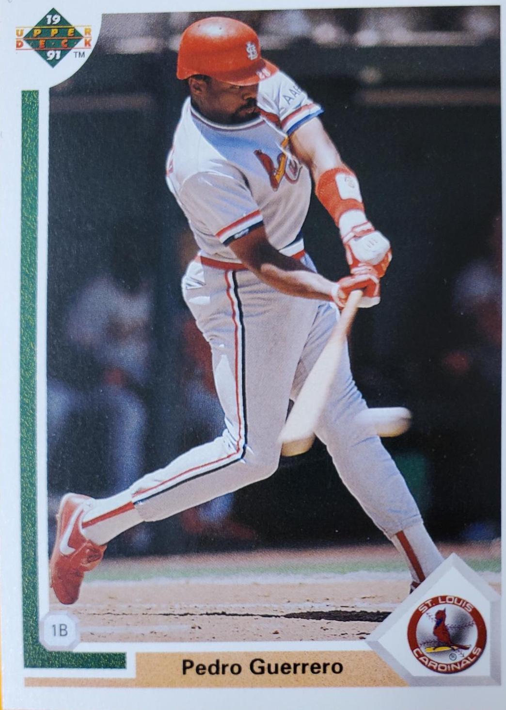 Pedro Guerrero #327 Prices | 1991 Upper Deck | Baseball Cards