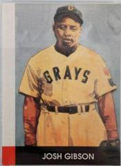 Josh Gibson [Correct Picture, G On Cap] #2 Baseball Cards 1990 Eclipse Stars of the Negro Leagues Prices