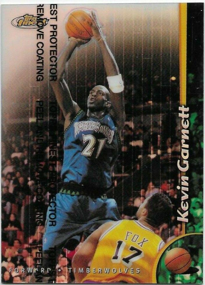 Outlet Kevin Garnett REFRACTOR