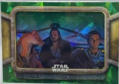 The Jedi & Their Navigator [Green] #20 Star Wars 2024 Topps Chrome Sapphire Prices