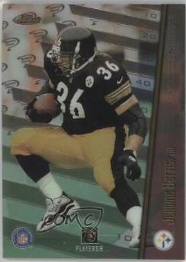 Jerome Bettis, Emmitt Smith #M37 Football Cards 1998 Topps Finest Mystery 1