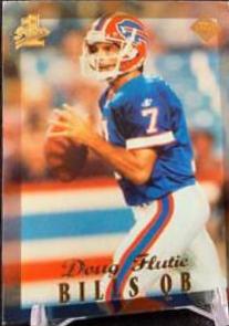 Doug Flutie #76 Football Cards 1998 Collector's Edge 1st Place