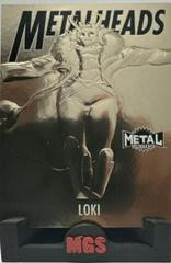 Loki #MH-11 2024 SkyBox Metal Universe Avengers Metalheads Prices