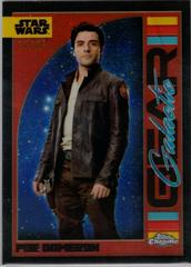 Poe Dameron [Rebel Orange Refractor] #GG-22 Star Wars 2024 Topps Chrome Galactic Gear Prices