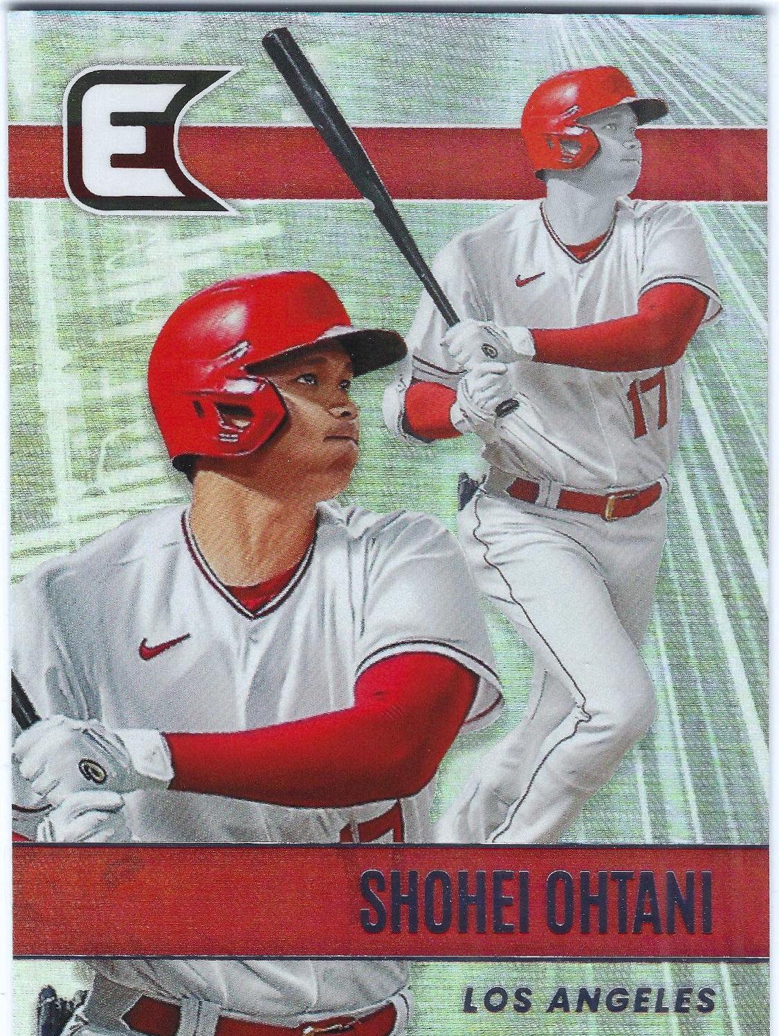 Shohei Ohtani 18 Prices 2022 Panini Chronicles Essentials Baseball