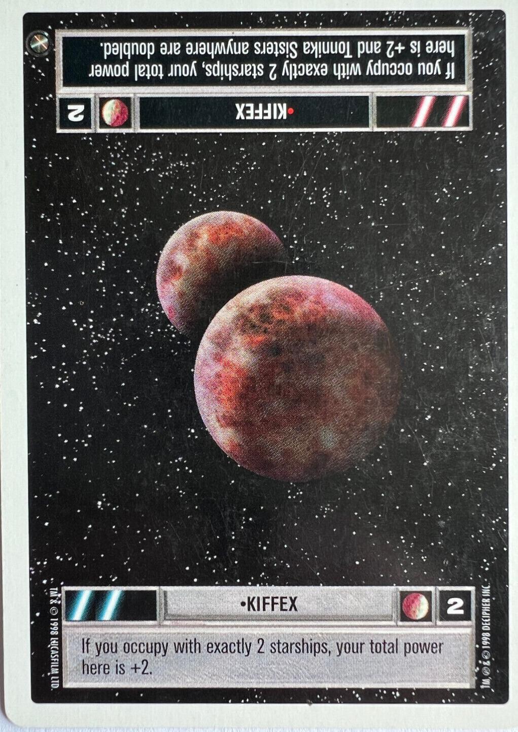 Kiffex [Revised] Star Wars CCG A New Hope