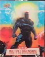 Black Panther #MD1 Marvel 2022 Upper Deck Annual Multiple Dimensions