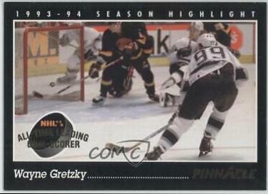 Wayne Gretzky #512 Hockey Cards 1993 Pinnacle