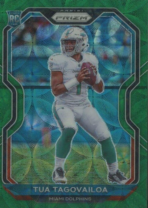 Panini tua popular tagovailoa /75 SGC 9