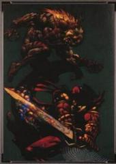 Sabretooth vs. Azrael #1 1995 Fleer DC vs Marvel Holo F/X Prices