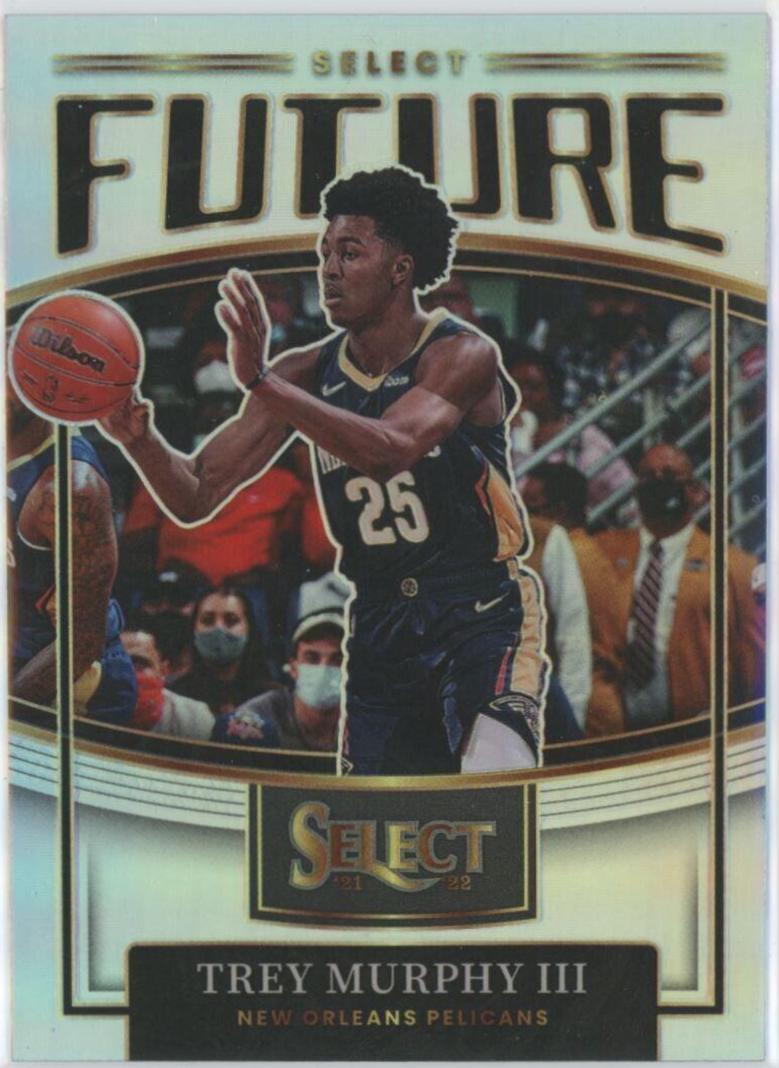 Trey Murphy III [Silver Prizm] #15 Basketball Cards 2021 Panini Select Future