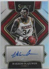 Hakeem Olajuwon #SG-HOW Basketball Cards 2021 Panini Select Signatures Prices