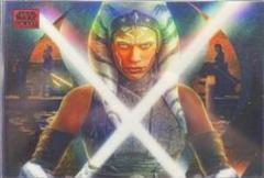 Ahsoka Returns [Red Refractor] #100 Star Wars 2024 Topps Chrome Galaxy Prices