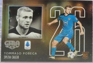 Tommaso Pobega #7 Soccer Cards 2020 Panini Chronicles Gala Rookies Serie A