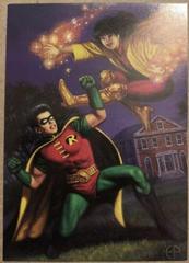 Robin vs. Jubilee #8 1995 Fleer DC vs Marvel Holo F/X Prices