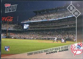 2017 Topps Now #487 Aaron Judge online Rookie Card Yankees Graded CGG 10 Gem Mint Rc