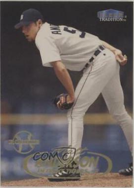 Matt Anderson #U94 Baseball Cards 1998 Fleer Update