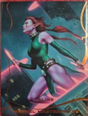 Blink [Orange Foil] #22 Marvel 2022 Masterpieces