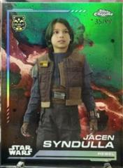 Jacen Syndulla [Green Refractor] #100 Star Wars 2024 Topps Chrome Prices