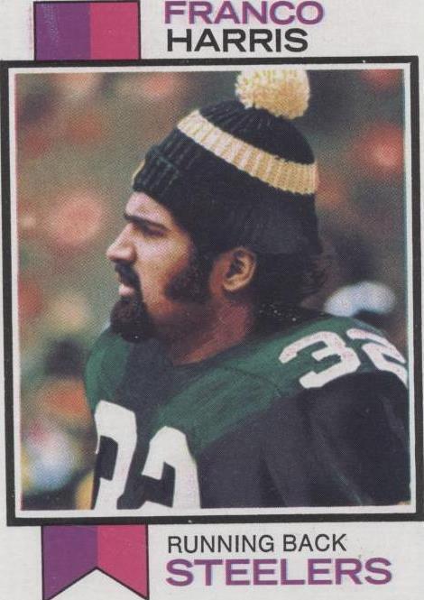 Franco Harris #89 Prices [Rookie] | 1973 Topps | Football Cards