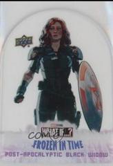 Post-Apocalyptic Black Widow #C3 Marvel 2023 Upper Deck What If Frozen in Time Prices