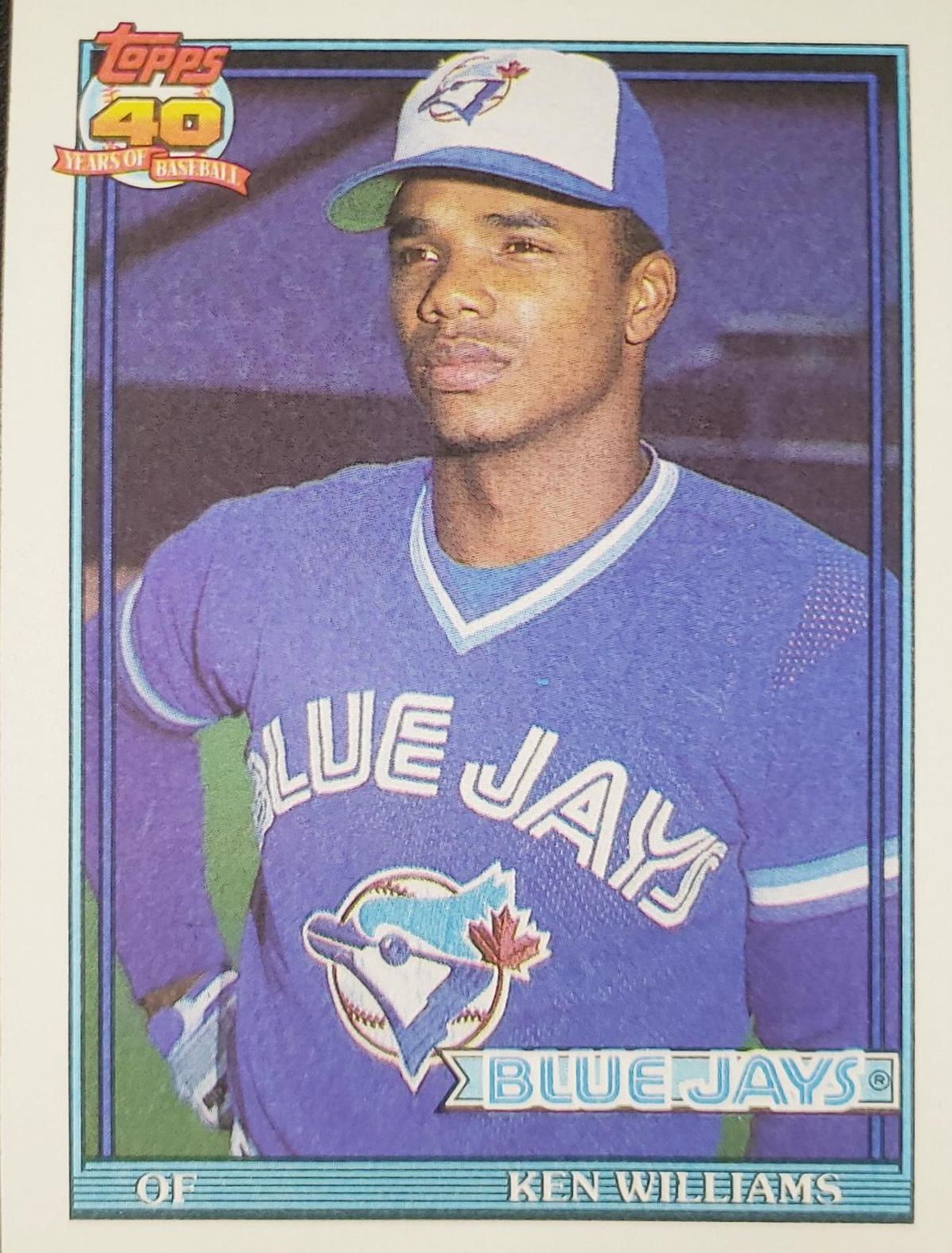 Ken Williams #274 Prices | 1991 Topps | Baseball Cards