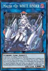 Maliss White Binder [Collector's Rare] CRBR-EN019 YuGiOh Crossover Breakers Prices