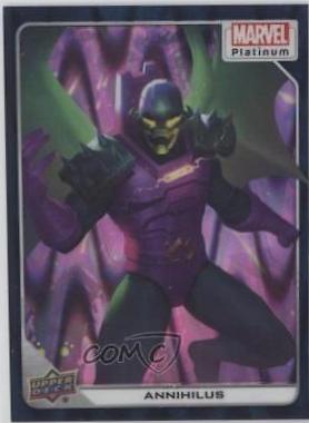 Annihilus [Teal Wave] #77 Marvel 2023 Upper Deck Platinum