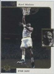 Karl Malone Basketball Cards 1995 SP Prices