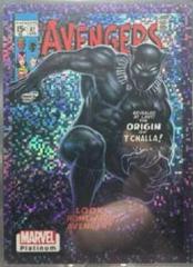 Black Panther #VI10 Marvel 2023 Upper Deck Platinum Cover Variant Prices