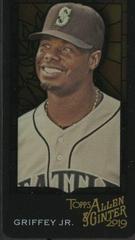 Ken Griffey Jr. [Mini Exclusive Extended Stained Glass] #375 Baseball Cards 2019 Topps Allen & Ginter Prices