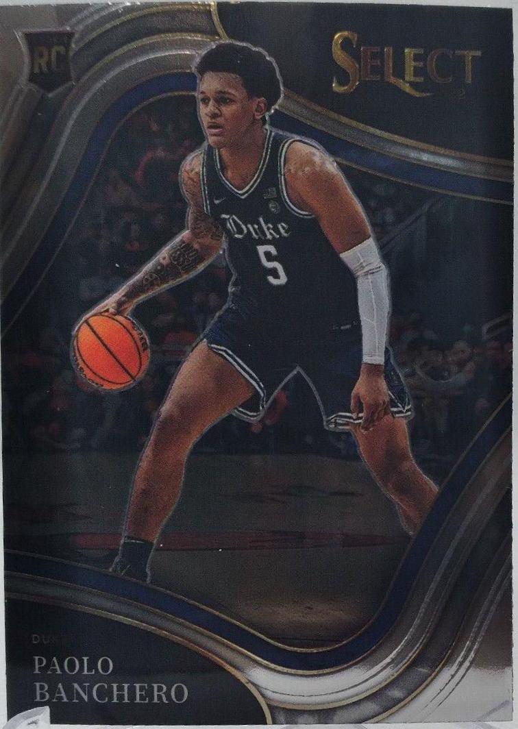 Paolo Banchero [Blue] #3 Basketball Cards 2022 Panini Chronicles Draft Picks Select