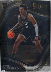 Paolo Banchero [Blue] #3 Basketball Cards 2022 Panini Chronicles Draft Picks Select Prices