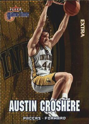 Austin Croshere [Extra] #12 Basketball Cards 2000 Fleer Game Time