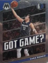 2019 outlet Panini Mosaic Got Game?-Mosaic #11 Luka Doncic Gem Mint PSA 10