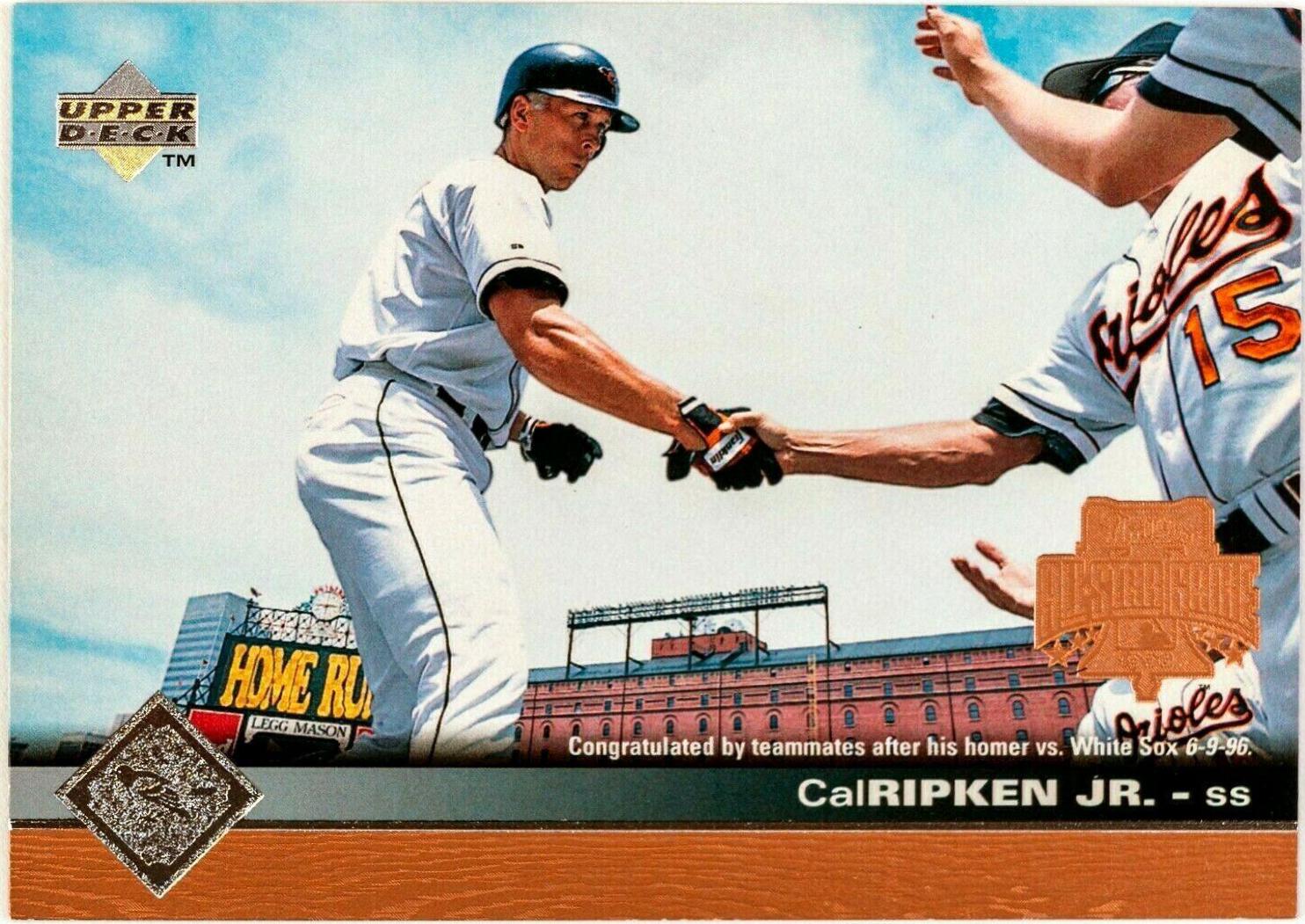 Cal Ripken Jr. #20 Prices | 1997 Upper Deck | Baseball Cards