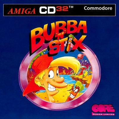 Bubba 'N' Stix PAL Amiga CD32