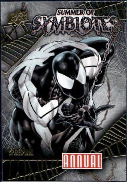 Spider-Man #SY-4 Marvel 2023 Upper Deck Annual Summer of Symbiotes